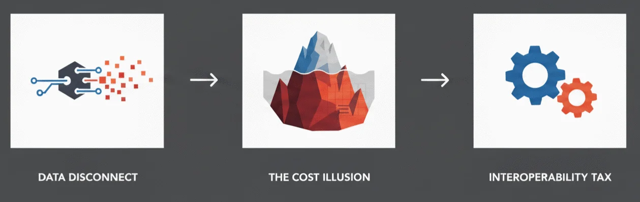 Illustration for The Silent Killers of Enterprise AI